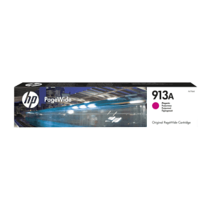 HP Cartucho magenta original PageWide 913A
