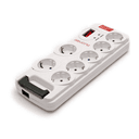 Salicru SPS.SAFE7 Filtro EMI/RFI - 7 Tomas - Regleta