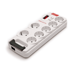 Salicru SPS.SAFE7 Filtro EMI/RFI - 7 Tomas - Regleta