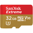 Sandisk Extreme 32GB MicroSDHC Clase 10 UHS-I - Tarjeta Memoria