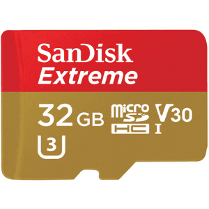 Sandisk Extreme 32GB MicroSDHC Clase 10 UHS-I - Tarjeta Memoria