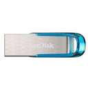 Sandisk Ultra Flair unidad flash USB 32GB USB tipo A 3.2 Gen 1 (3.1 Gen 1) Azul, Plata