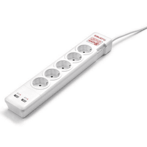 Salicru SPS Safe 6 Protectores eléctricos activos