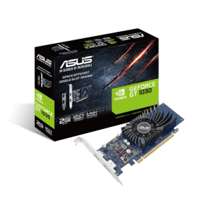 ASUS GeForce GT 1030 2 GB GDDR5 - Tarjeta Grafica Gaming