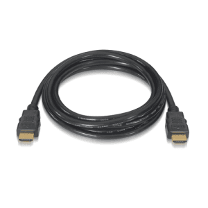 Nanocable HDMI V2.0, 2m Negro - Cable