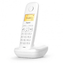 Gigaset A170 Teléfono DECT Blanco Identificador de llamadas