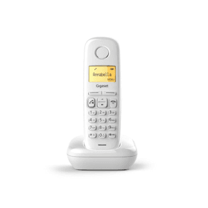 Gigaset A270 DECT Blanco Identificador de llamadas - Telefono Fijo