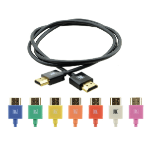 Kramer Electronics 0.9m HDMI m/m cable HDMI 0,9 m HDMI tipo A (Estándar) Negro