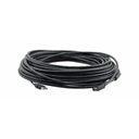 Kramer Electronics CA-UAM/UAF-15 cable USB USB 2.0 4,6 m USB A 0,48 Gbit/s Negro