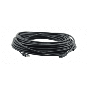 Kramer Electronics CA-UAM/UAF-15 cable USB USB 2.0 4,6 m USB A 0,48 Gbit/s Negro