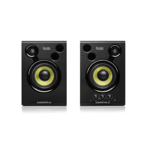 Hercules DJMonitor 42 - Activos 20W RMS - Altavoces