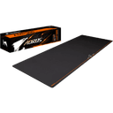 GIGABYTE AMP900 Negro - Naranja Extended XL - Alfombrilla Gaming