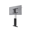 CTOUCH 10080250 soporte de pie para pantalla plana 2.18 m 86'' Soporte de suelo con ruedas para pantalla plana Aluminio Negro