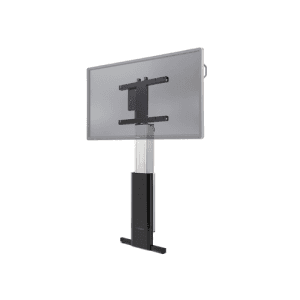 CTOUCH 10080250 soporte de pie para pantalla plana 2.18 m 86'' Soporte de suelo con ruedas para pantalla plana Aluminio Negro
