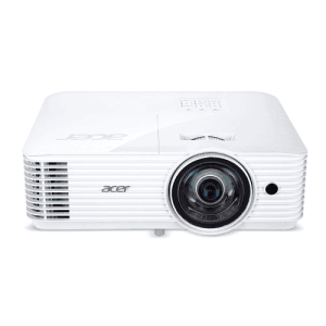 Acer S1286H videoproyector 3500 lúmenes ANSI DLP XGA (1024x768) Proyector instalado en el techo Blanco