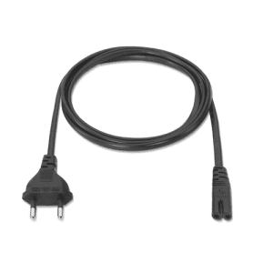 Nanocable 10.22.0402 Corriente CEE7/16 C7 acoplador 1.5m Negro - Cable