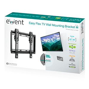 Ewent EW1506 TV mount 42" Negro - Soporte