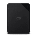 Western Digital WDBJRT0040BBK-WESN disco duro externo 4000 GB Negro