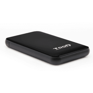 TooQ Caja externa para discos duros 2.5" SATA I/II/III a USB 3.1 Gen1 con UASP