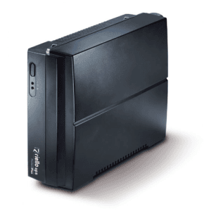 Riello PRP 650 sistema de alimentación ininterrumpida (UPS) 0,65 kVA 360 W 2 salidas AC