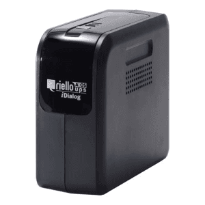 Riello iDialog 400 sistema de alimentación ininterrumpida (UPS) 0,4 kVA 240 W 4 salidas AC