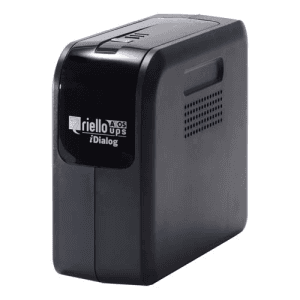 Riello iDialog 600VA sistema de alimentación ininterrumpida (UPS) 0,6 kVA 360 W 4 salidas AC
