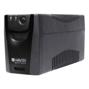 Riello Net Power 600 sistema de alimentación ininterrumpida (UPS) 600 VA 360 W 4 salidas AC