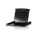 ATEN CL1000M consola de rack 43,2 cm (17") Negro 1U