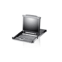 ATEN CL5708M consola de rack 43,2 cm (17") Negro 1U