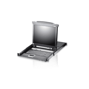 ATEN CL5708M consola de rack 43,2 cm (17") Negro 1U