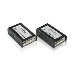 ATEN Extensor DVI/Audio sobre Cat 5 (1920 x 1200 a 40 m)