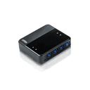 Aten US434 interruptor KVM Negro