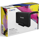 TooQ Caja HDD 3,5" IDE/SATA A USB 2.0 Negro - Adaptador