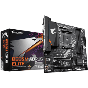 GIGABYTE B550M Aorus Elite Zocalo AM4 Micro ATX AMD B550 Gaming - Placa Base