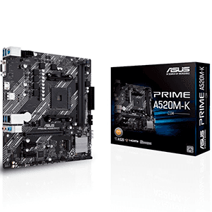 ASUS Prime A520M-K - Placa Base