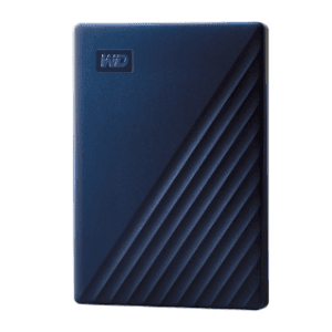 Western Digital My Passport for Mac 5TB Azul - Disco Duro Externo