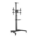 Ewent EW1540 signage display mount 177,8 cm (70") Negro