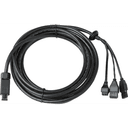 Axis 5506-191 cable de señal 5 m Negro