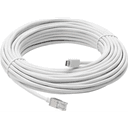 Axis F7315 cable de señal 15 m Blanco