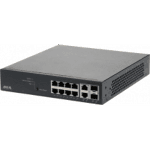 Axis T8508 Gestionado Gigabit Ethernet (10/100/1000) Negro Energía sobre Ethernet (PoE)