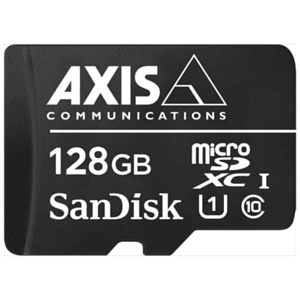 Axis Surveillance 01491-001 128GB MicroSDXC Clase 10 - Tarjeta Memoria