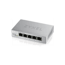 Zyxel GS1200-5 Gigabit Ethernet (10/100/1000) Plata - Hub Switch
