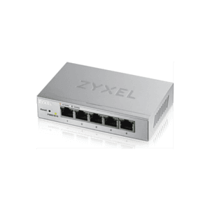 Zyxel GS1200-5 Gigabit Ethernet (10/100/1000) Plata - Hub Switch