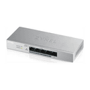 Zyxel GS1200-5HP v2 Gestionado Gigabit Ethernet (10/100/1000) Energía sobre Ethernet (PoE) Gris