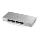 Zyxel GS1200-8HP v2 Gestionado Gigabit Ethernet (10/100/1000) Energía sobre Ethernet (PoE) Gris