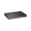 Zyxel GS1920-24HPV2 Gestionado Gigabit Ethernet (10/100/1000) Energía sobre Ethernet (PoE) Negro