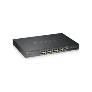 Zyxel GS1920-24HPV2 Gestionado Gigabit Ethernet (10/100/1000) Energía sobre Ethernet (PoE) Negro