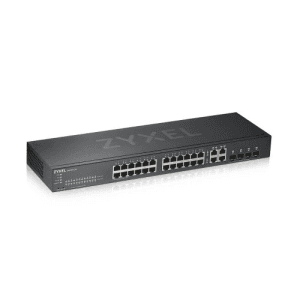 Zyxel GS1920-24V2 Gestionado Gigabit Ethernet (10/100/1000) Negro