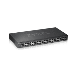 Zyxel GS1920-48V2 Gestionado Gigabit Ethernet (10/100/1000) Negro