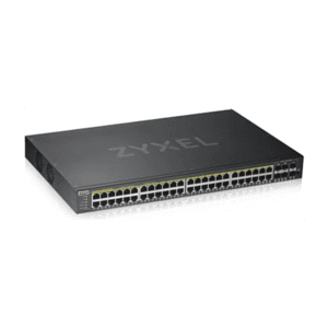 Zyxel GS1920-48HPV2 Gestionado Gigabit Ethernet (10/100/1000) Energía sobre Ethernet (PoE) Negro